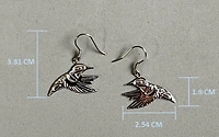 Hummingbird Earrings