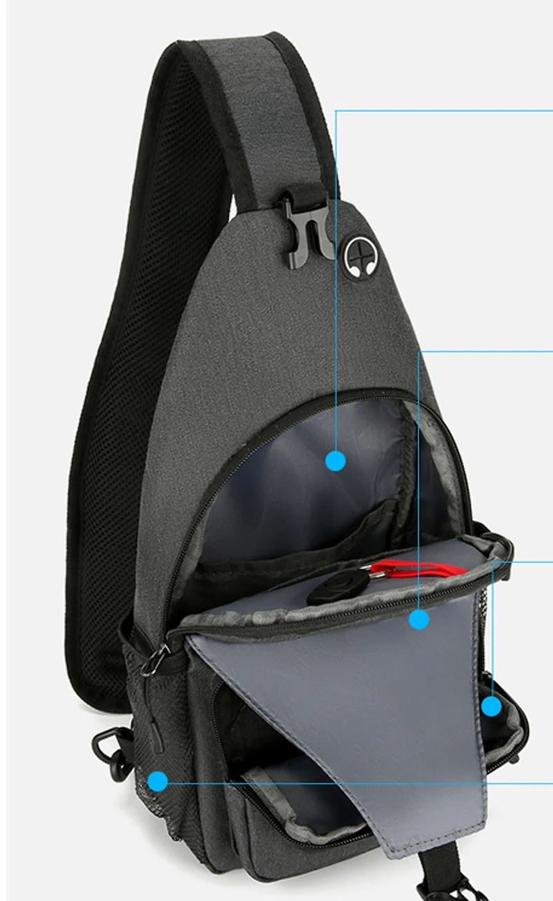 Tansi Large Cross Body Bag