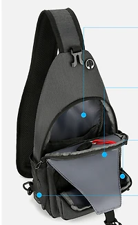 Tansi Large Cross Body Bag