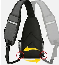 Tansi Large Cross Body Bag