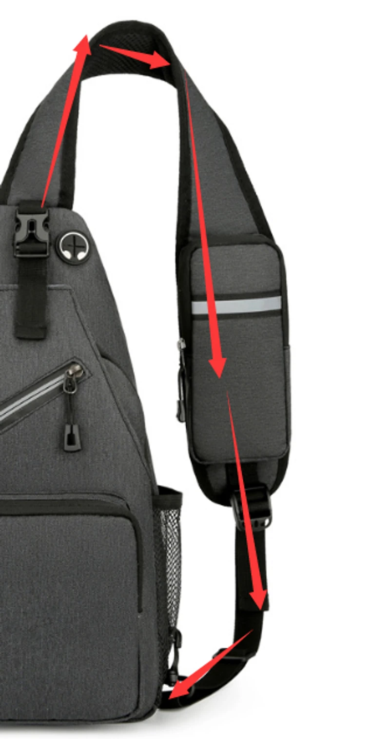 Tansi Large Cross Body Bag