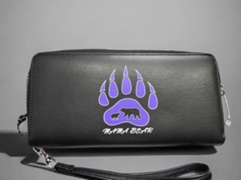 Mama Bear- Clutch Wallet