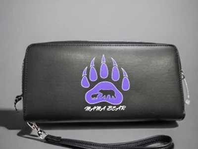 Mama Bear- Clutch Wallet
