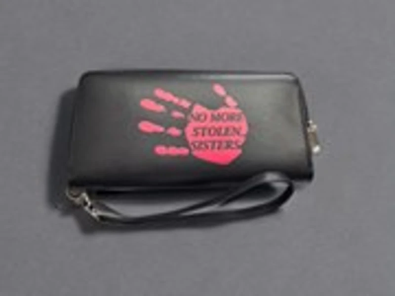 No More Stolen Sisters- Clutch Wallet