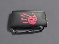 No More Stolen Sisters- Clutch Wallet