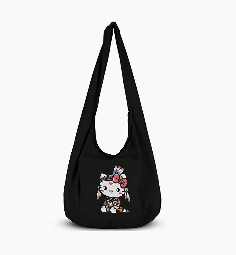 Tansi - Canvas Bag - black