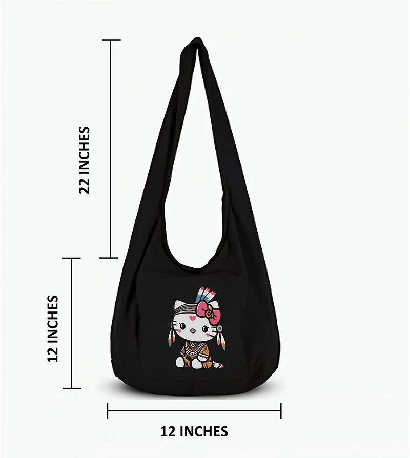Tansi - Canvas Bag - black