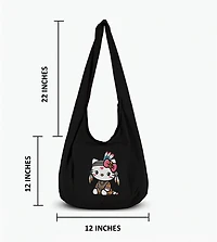 Tansi - Canvas Bag - black