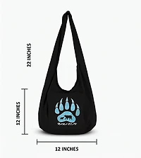 Mama Bear - Canvas Bag - black
