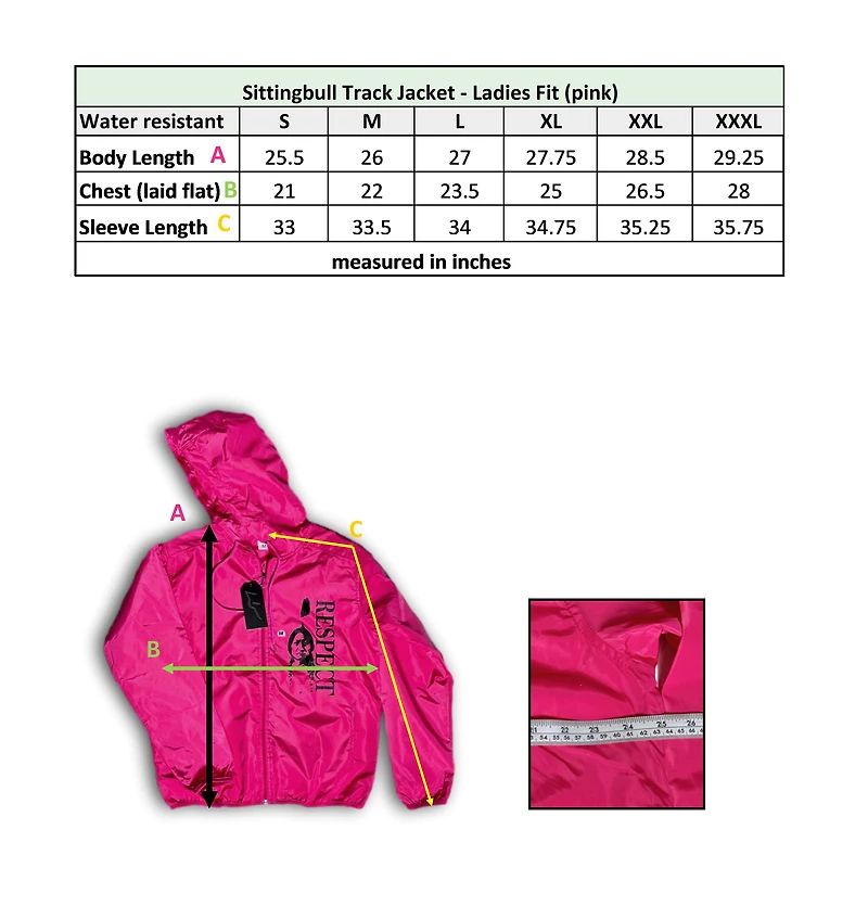 Sittingbull - Ladies Track Jacket