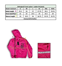 Sittingbull - Ladies Track Jacket