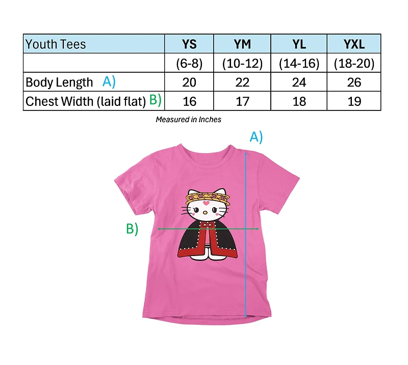 Tansi BK Youth Tee - Pink