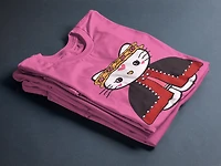 Tansi BK Youth Tee - Pink