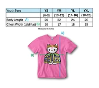 Tansi CHK Youth Tee - Pink
