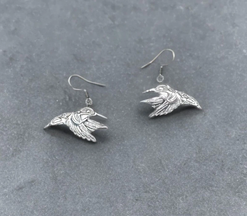 Hummingbird Earrings