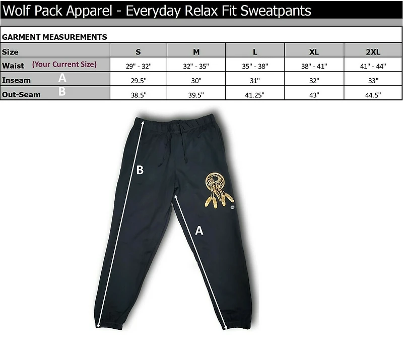 Deadly Auntie sweatpants - black