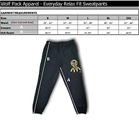 Deadly Auntie sweatpants - black