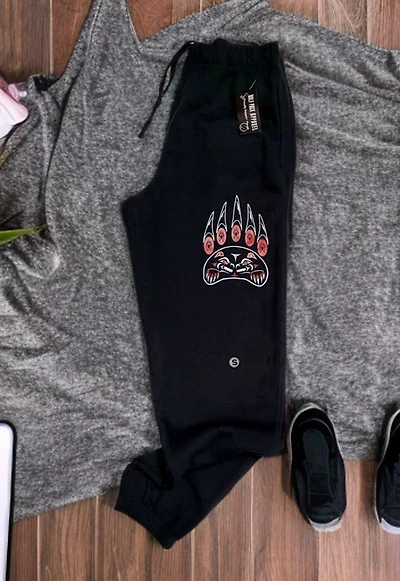 Stronger Together Bear Paw sweatpants - black