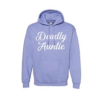 Deadly Auntie - Hoodie Lavender