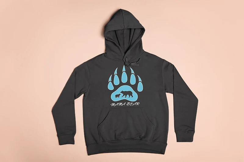 Mama Bear Protector - Hoodie black
