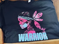 MMIW Warrior - basic tee black