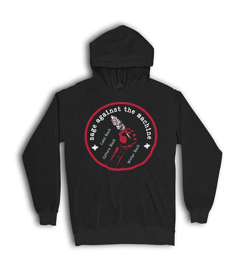 Sage against the machine - Hoodie black