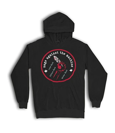 Sage against the machine - Hoodie black