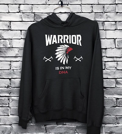 Warrior is my dna - Hoodie