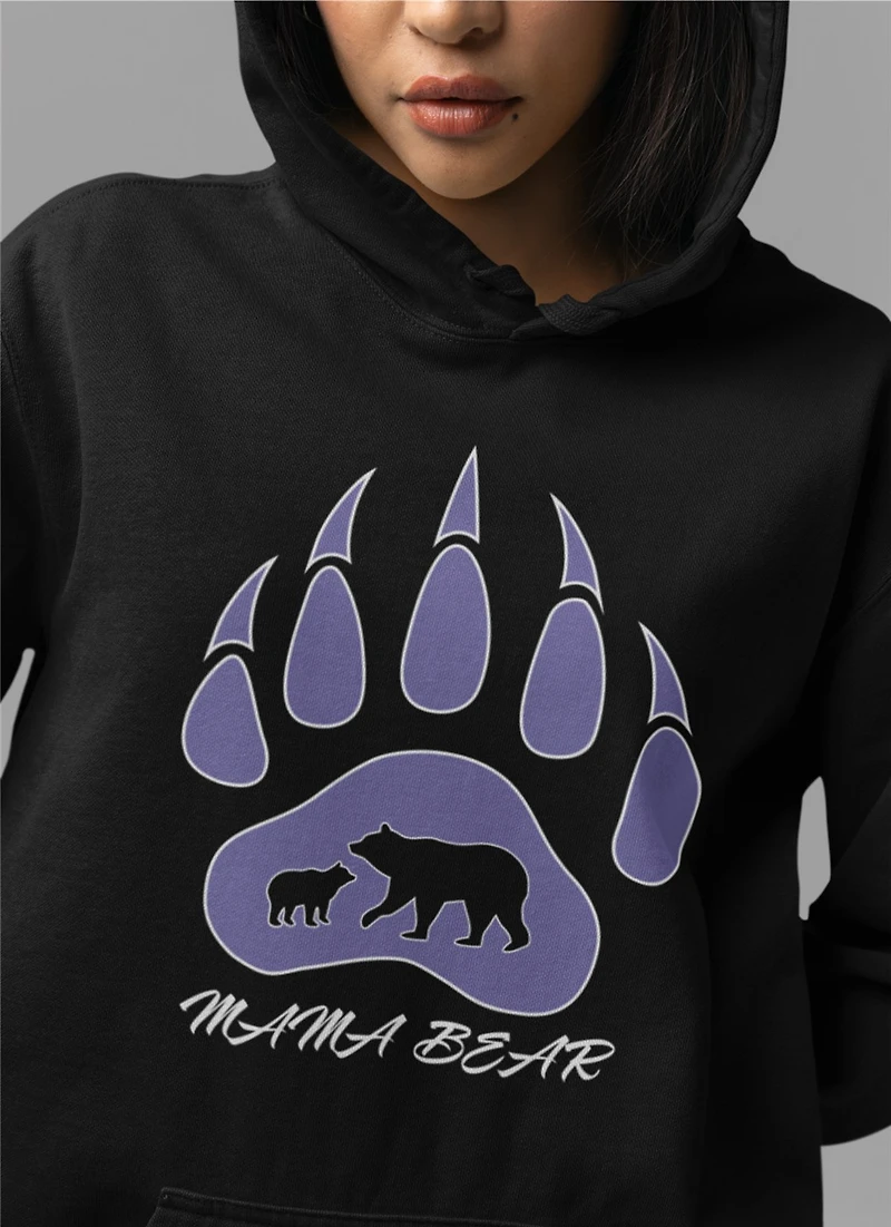 Mama Bear Protector - Hoodie black