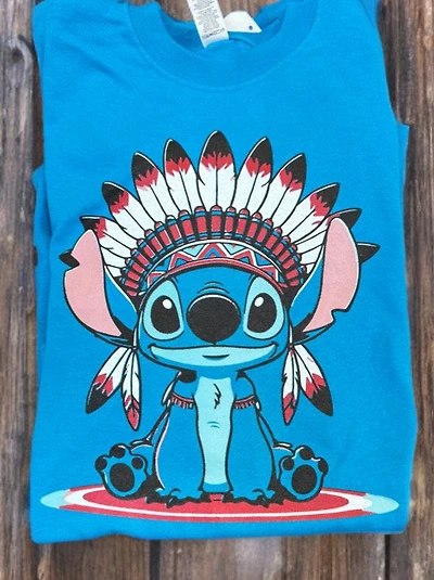 Love - adult tee blue