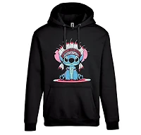 Love hoodie adult - black