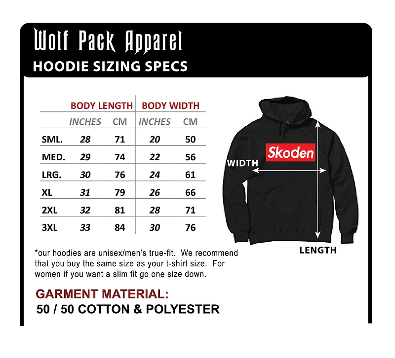 Skoden Skaterz Hoodie