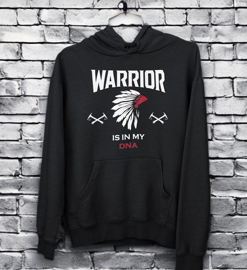 Warrior is my dna - Hoodie