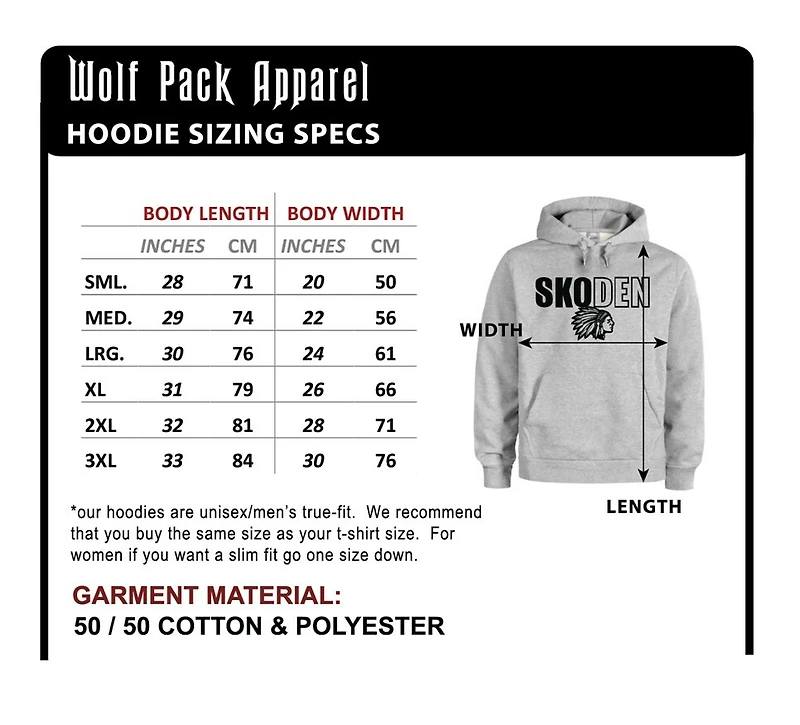 Warrior Spirit Eagle - hoodie black