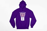 Proud to Be - Hoodie purple