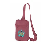 Turquoise Bear Paw - sling bag