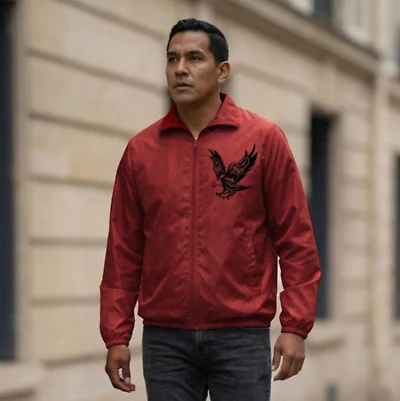 Warrior Spirit Eagle- Men's track Jacket