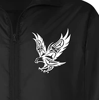 Warrior Spirit Eagle- Track Jacket black