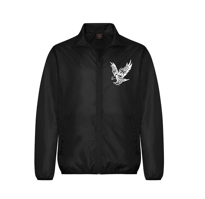 Warrior Spirit Eagle- Track Jacket black