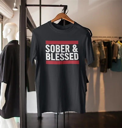 Sober & Blessed - Tee