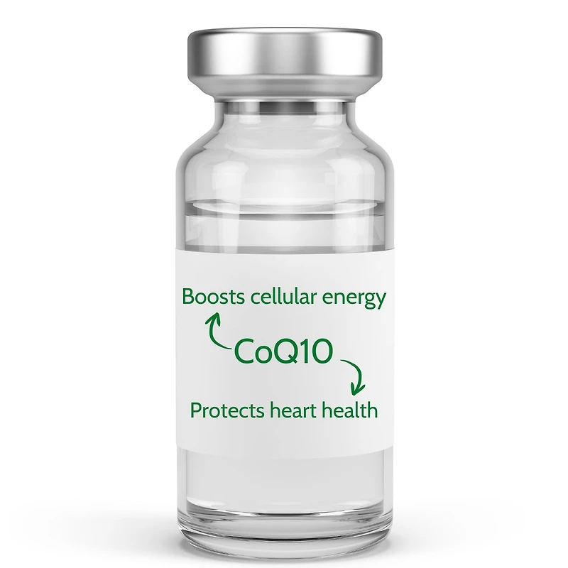 Coenzyme Q10 (CoQ10) Injections