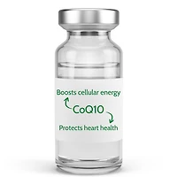 Coenzyme Q10 (CoQ10) Injections