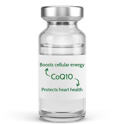 Coenzyme Q10 (CoQ10) Injections