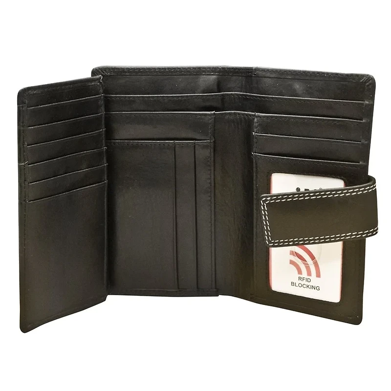 Women's Medium Wallet with Flip