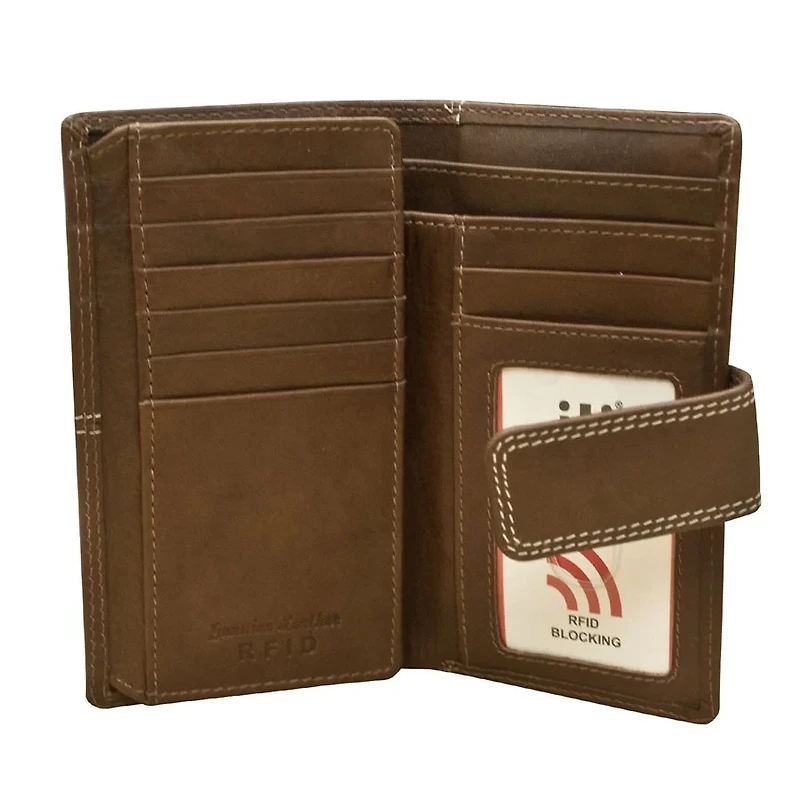 Women's Medium Wallet with Flip