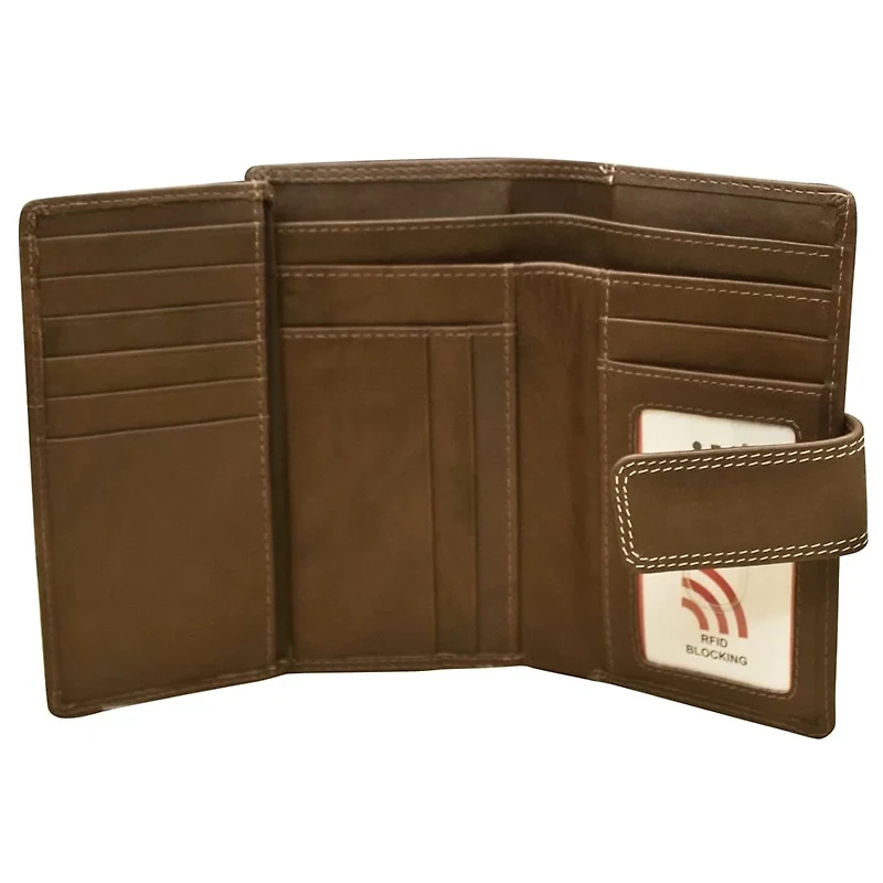 Women's Medium Wallet with Flip