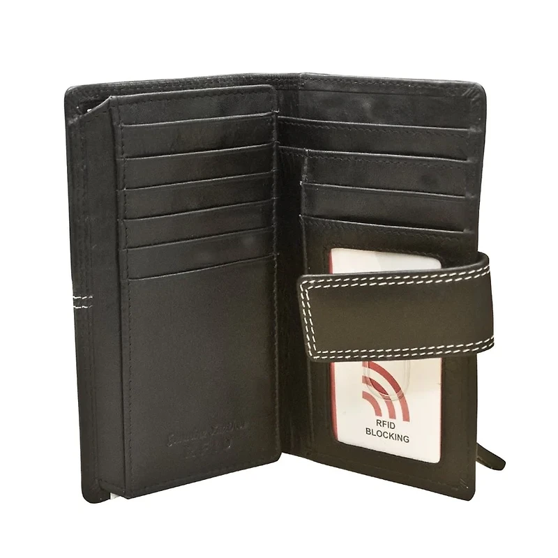Women's Medium Wallet with Flip