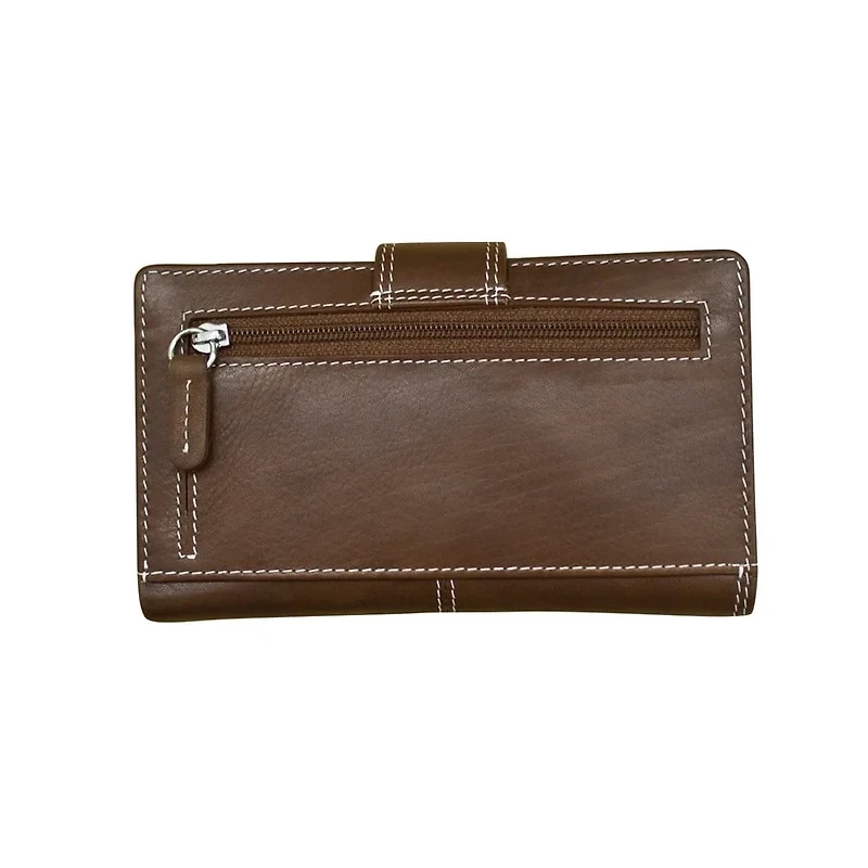 Women's Medium Wallet with Flip