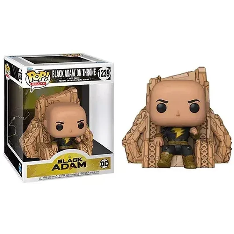 Black Adam : Black Adam On Throne 1239