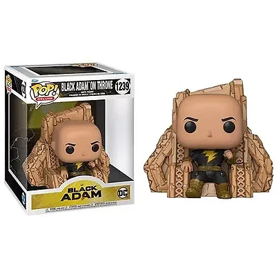 Black Adam : Black Adam On Throne 1239